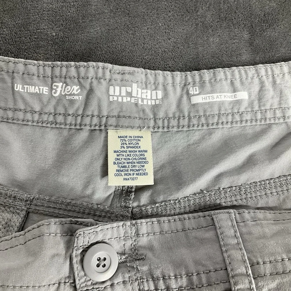 Wrangler Utility Shorts Size 36 Rise 13 Inseam 9‎ Beige Cargo Casual